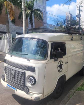 VOLKSWAGEN KOMBI 1.4 MI FURGÃO 8V FLEX 3P MANUAL